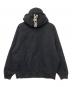 中古・古着 Supreme (シュプリーム) ジップパーカー ブラック サイズ:L：18000円