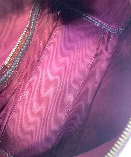 Cartier（カルティエ）Cartier (カルティエ) ハンドバッグ レッドの古着・服飾アイテム