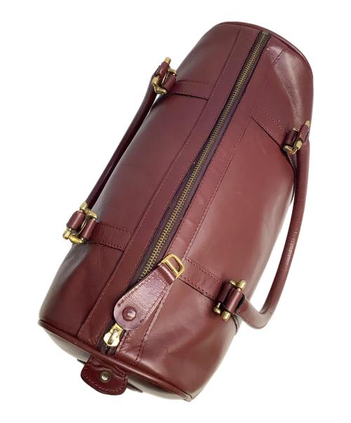 Cartier（カルティエ）Cartier (カルティエ) ハンドバッグ レッドの古着・服飾アイテム