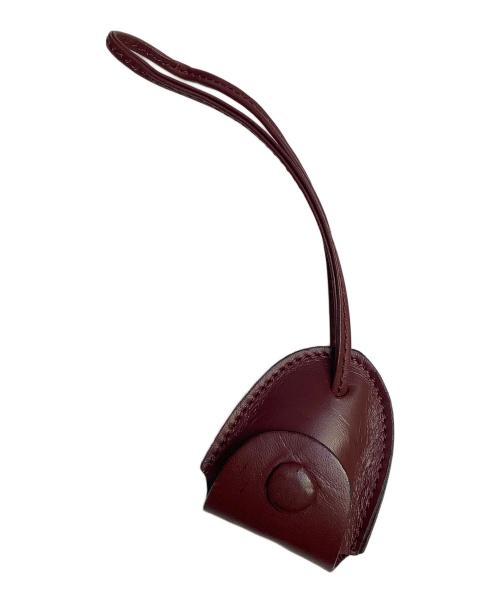 Cartier（カルティエ）Cartier (カルティエ) ハンドバッグ レッドの古着・服飾アイテム