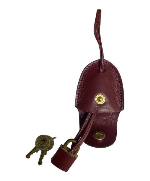 Cartier（カルティエ）Cartier (カルティエ) ハンドバッグ レッドの古着・服飾アイテム