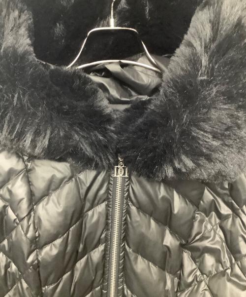 darich（ダーリッチ）DARICH (ダーリッチ) ダウンコート ブラック サイズ:Sの古着・服飾アイテム