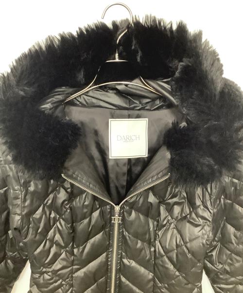 darich（ダーリッチ）DARICH (ダーリッチ) ダウンコート ブラック サイズ:Sの古着・服飾アイテム