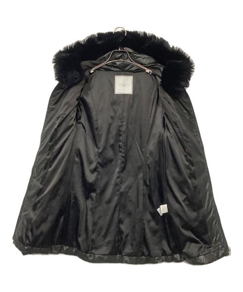 darich（ダーリッチ）DARICH (ダーリッチ) ダウンコート ブラック サイズ:Sの古着・服飾アイテム