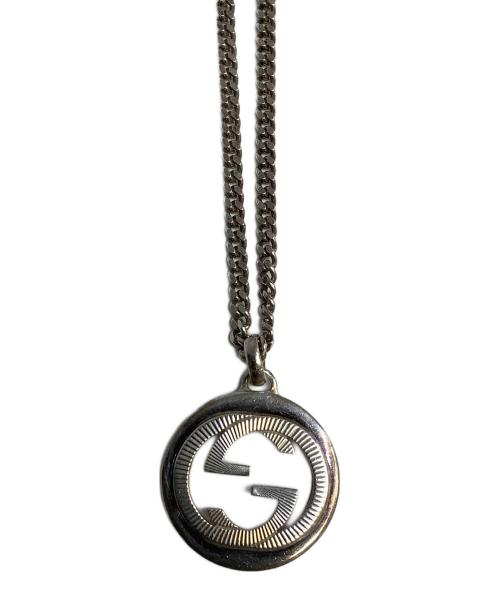 GUCCI（グッチ）GUCCI (グッチ) ネックレス シルバーカラーの古着・服飾アイテム