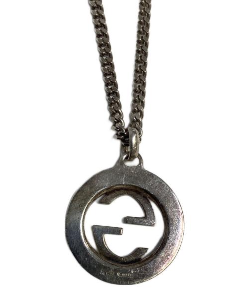 GUCCI（グッチ）GUCCI (グッチ) ネックレス シルバーカラーの古着・服飾アイテム