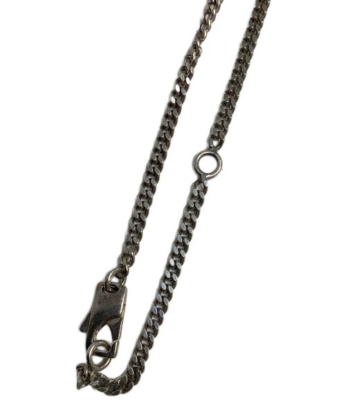 GUCCI（グッチ）GUCCI (グッチ) ネックレス シルバーカラーの古着・服飾アイテム