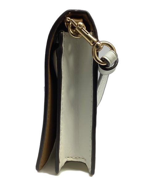 COACH（コーチ）COACH (コーチ) ショルダーポーチ ホワイトの古着・服飾アイテム