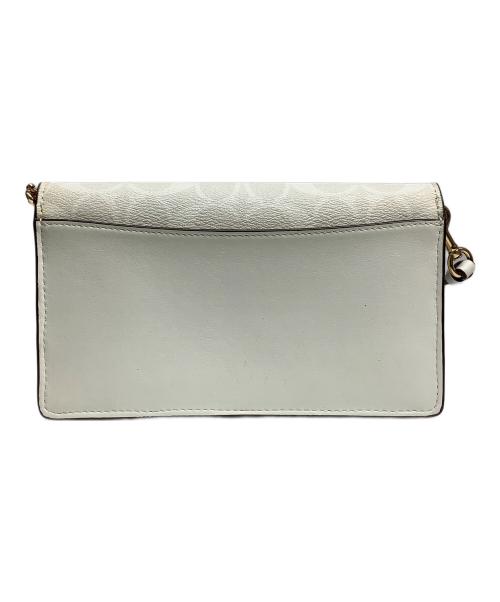 COACH（コーチ）COACH (コーチ) ショルダーポーチ ホワイトの古着・服飾アイテム