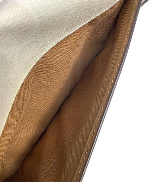 COACH（コーチ）COACH (コーチ) ショルダーポーチ ホワイトの古着・服飾アイテム