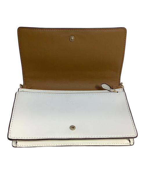 COACH（コーチ）COACH (コーチ) ショルダーポーチ ホワイトの古着・服飾アイテム