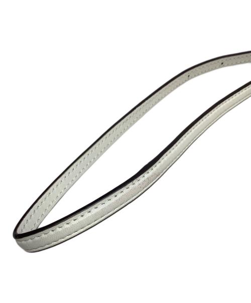 COACH（コーチ）COACH (コーチ) ショルダーポーチ ホワイトの古着・服飾アイテム