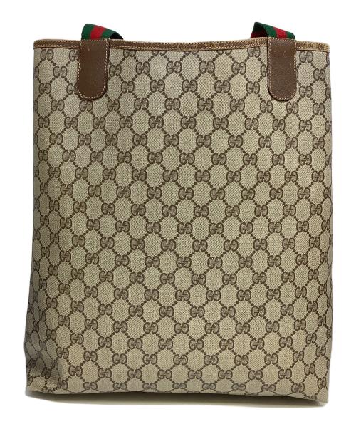 GUCCI（グッチ）GUCCI (グッチ) トートバッグ ベージュの古着・服飾アイテム