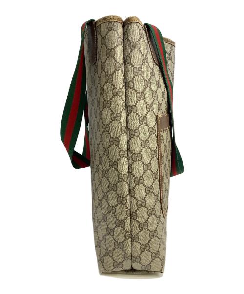 GUCCI（グッチ）GUCCI (グッチ) トートバッグ ベージュの古着・服飾アイテム
