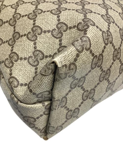 GUCCI（グッチ）GUCCI (グッチ) トートバッグ ベージュの古着・服飾アイテム