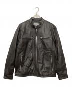 MICHAEL KORSマイケル・コース）の古着「レザージャケット」｜ブラウン