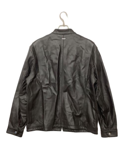 MICHAEL KORS（マイケル・コース）MICHAEL KORS (マイケル・コース) レザージャケット ブラウン サイズ:XLの古着・服飾アイテム