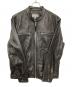 MICHAEL KORS (マイケル・コース) レザージャケット ブラウン サイズ:XL：19000円