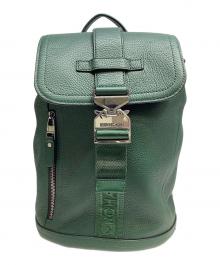 MICHAEL KORS（マイケル・コース）の古着「ワンショルダーバッグ」｜グリーン