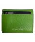 MICHAEL KORS（マイケル・コース）の古着「2つ折り財布」｜グリーン