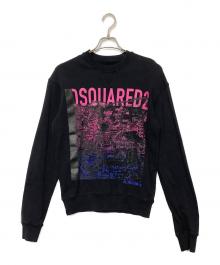 DSQUARED2（ディースクエアード）の古着「スウェット」｜ブラック