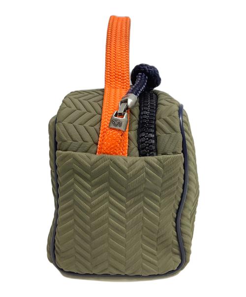 L4K3（レイク）l4k3 (レイク) 2WAYバッグ グリーンの古着・服飾アイテム