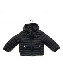 POLO RALPH LAUREN（ポロ・ラルフローレン）の古着「ダウンジャケット」｜ブラック