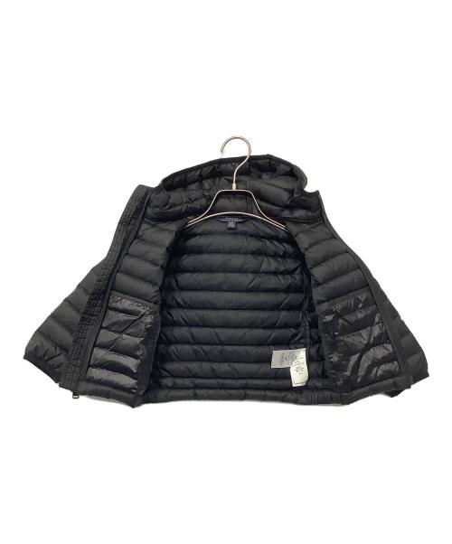POLO RALPH LAUREN（ポロ・ラルフローレン）POLO RALPH LAUREN (ポロ・ラルフローレン) ダウンジャケット ブラック サイズ:3/3Tの古着・服飾アイテム