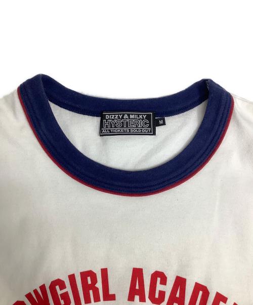 Hysteric Glamour（ヒステリックグラマー）Hysteric Glamour (ヒステリックグラマー) 半袖カットソー ホワイト サイズ:Mの古着・服飾アイテム