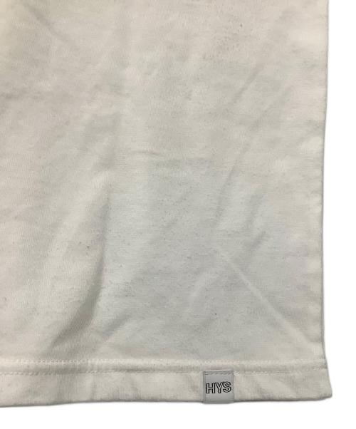 Hysteric Glamour（ヒステリックグラマー）Hysteric Glamour (ヒステリックグラマー) 半袖カットソー ホワイト サイズ:Mの古着・服飾アイテム