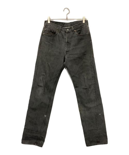 LEVI'S（リーバイス）LEVI'S (リーバイス) デニムパンツ ブラック サイズ:W33×L34の古着・服飾アイテム