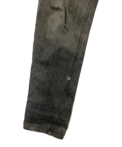 LEVI'S（リーバイス）LEVI'S (リーバイス) デニムパンツ ブラック サイズ:W33×L34の古着・服飾アイテム