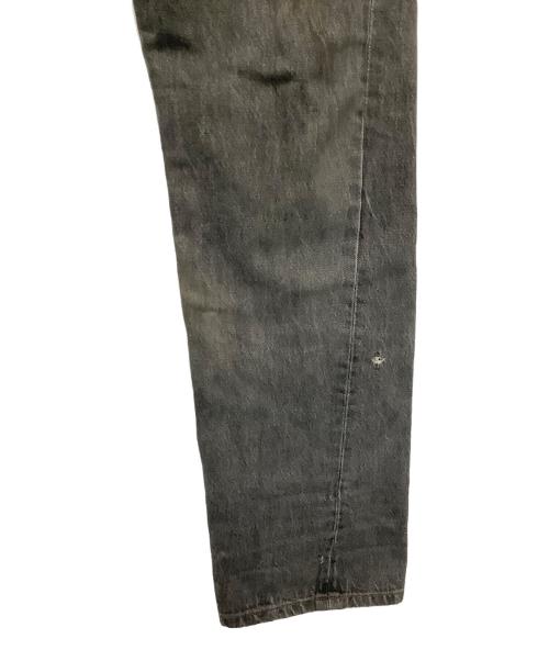 LEVI'S（リーバイス）LEVI'S (リーバイス) デニムパンツ ブラック サイズ:W33×L34の古着・服飾アイテム