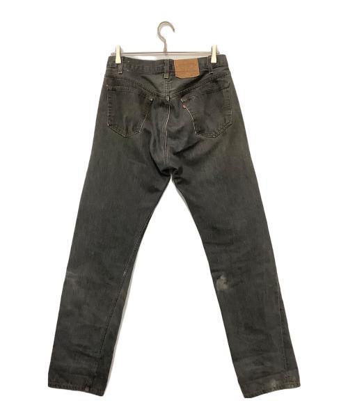 LEVI'S（リーバイス）LEVI'S (リーバイス) デニムパンツ ブラック サイズ:W33×L34の古着・服飾アイテム