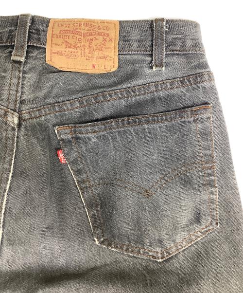 LEVI'S（リーバイス）LEVI'S (リーバイス) デニムパンツ ブラック サイズ:W33×L34の古着・服飾アイテム