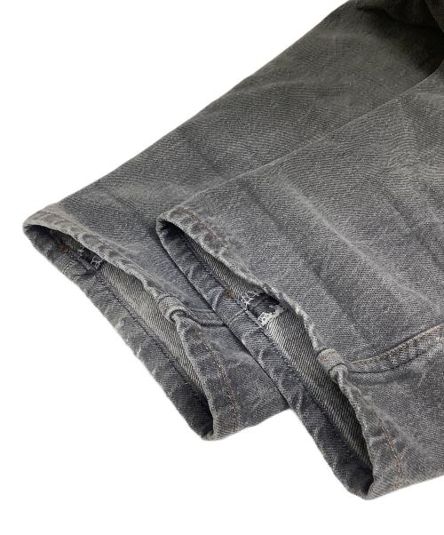 LEVI'S（リーバイス）LEVI'S (リーバイス) デニムパンツ ブラック サイズ:W33×L34の古着・服飾アイテム