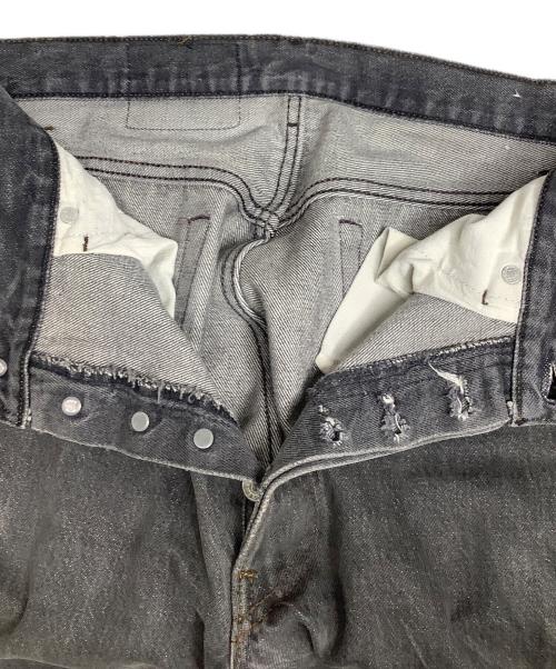LEVI'S（リーバイス）LEVI'S (リーバイス) デニムパンツ ブラック サイズ:W33×L34の古着・服飾アイテム