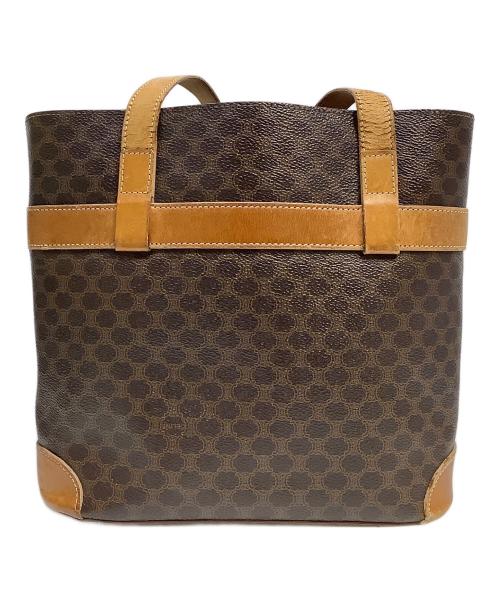 CELINE（セリーヌ）CELINE (セリーヌ) ハンドバッグ ブラウンの古着・服飾アイテム