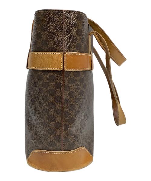 CELINE（セリーヌ）CELINE (セリーヌ) ハンドバッグ ブラウンの古着・服飾アイテム