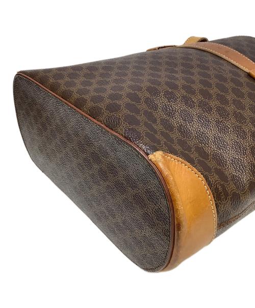 CELINE（セリーヌ）CELINE (セリーヌ) ハンドバッグ ブラウンの古着・服飾アイテム