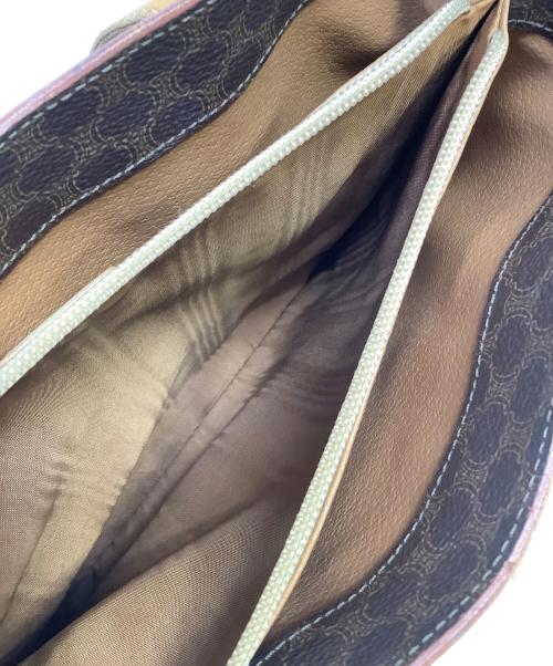 CELINE（セリーヌ）CELINE (セリーヌ) ハンドバッグ ブラウンの古着・服飾アイテム