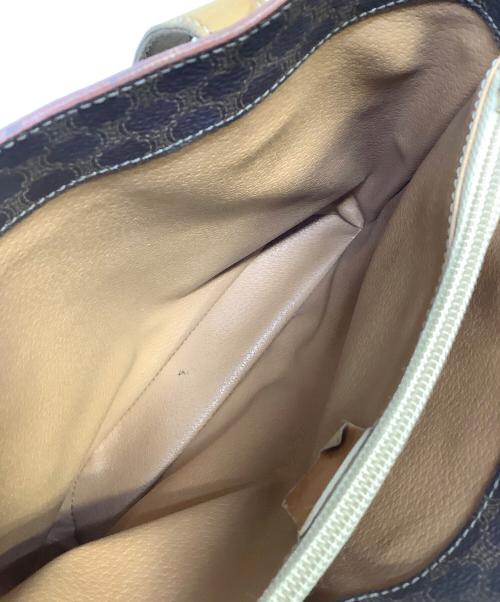 CELINE（セリーヌ）CELINE (セリーヌ) ハンドバッグ ブラウンの古着・服飾アイテム