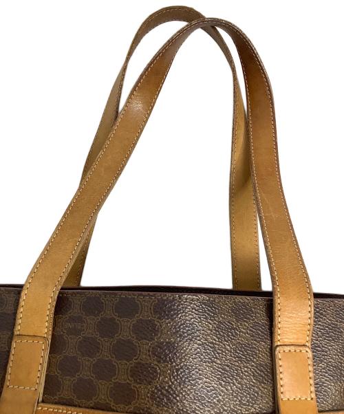 CELINE（セリーヌ）CELINE (セリーヌ) ハンドバッグ ブラウンの古着・服飾アイテム
