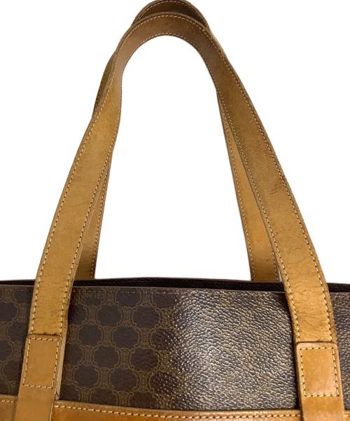 CELINE（セリーヌ）CELINE (セリーヌ) ハンドバッグ ブラウンの古着・服飾アイテム