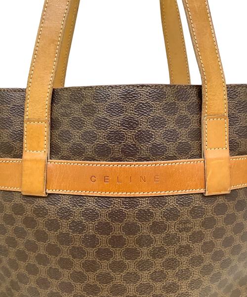 CELINE（セリーヌ）CELINE (セリーヌ) ハンドバッグ ブラウンの古着・服飾アイテム