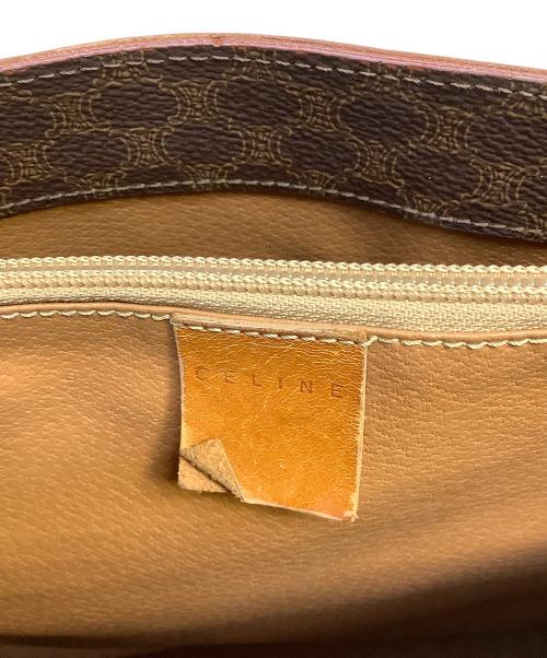 CELINE（セリーヌ）CELINE (セリーヌ) ハンドバッグ ブラウンの古着・服飾アイテム