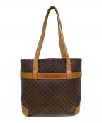 CELINEセリーヌ）の古着「ハンドバッグ」｜ブラウン