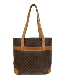 CELINE（セリーヌ）の古着「ハンドバッグ」｜ブラウン