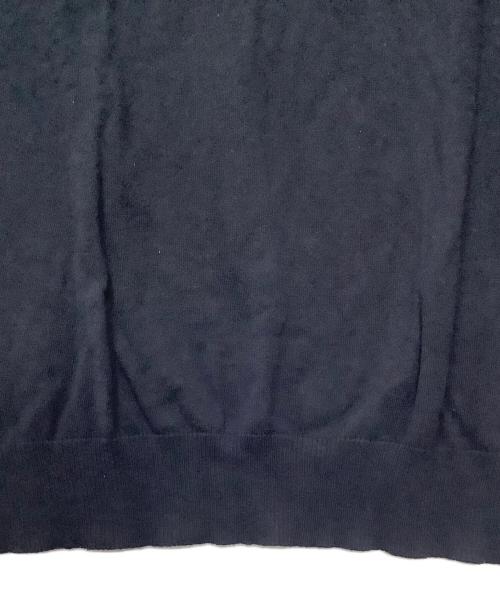 COMME des GARCONS HOMME（コムデギャルソン オム）COMME des GARCONS HOMME (コムデギャルソン オム) 薄手ニット ネイビー サイズ:Sの古着・服飾アイテム