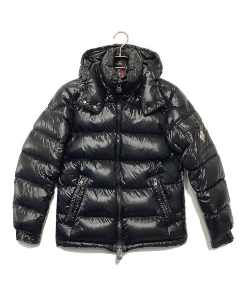 MONCLER（モンクレール）MONCLER (モンクレール) ダウンジャケット ブラックの古着・服飾アイテム